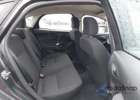 2017 Ford Focus S from USA, damaged, VIN 1FADP3E22HL329145